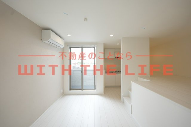 ADC津福【キャッシュバック対象物件】の居間・リビング|※同建築会社施工物件の写真※現状優先