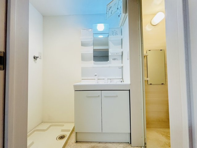 オーエムガーデンの洗面所|別号数タイプ