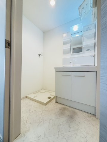 オーエムガーデンの洗面所|別号数タイプ