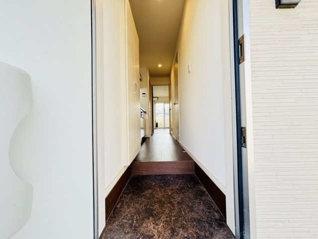 オーエムガーデンの玄関|別号数タイプ