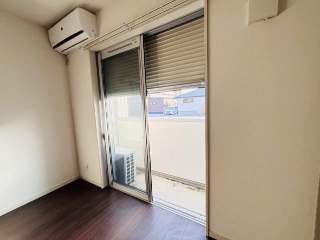 オーエムガーデンのバルコニー|別号数タイプ