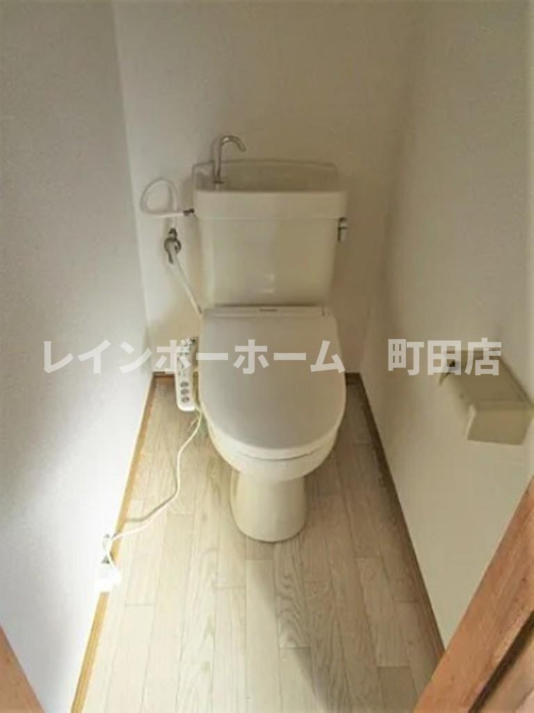 シャルム林間※初期費用分割後払いサービス利用可能物件のトイレ