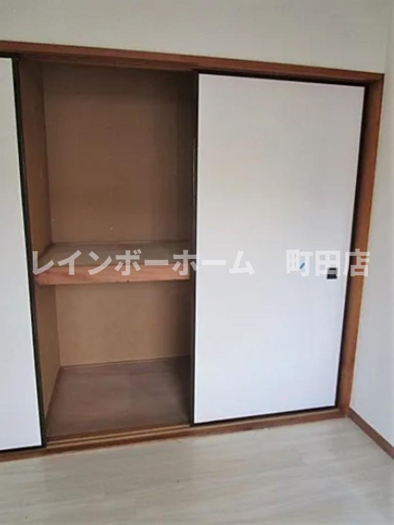 シャルム林間※初期費用分割後払いサービス利用可能物件の収納