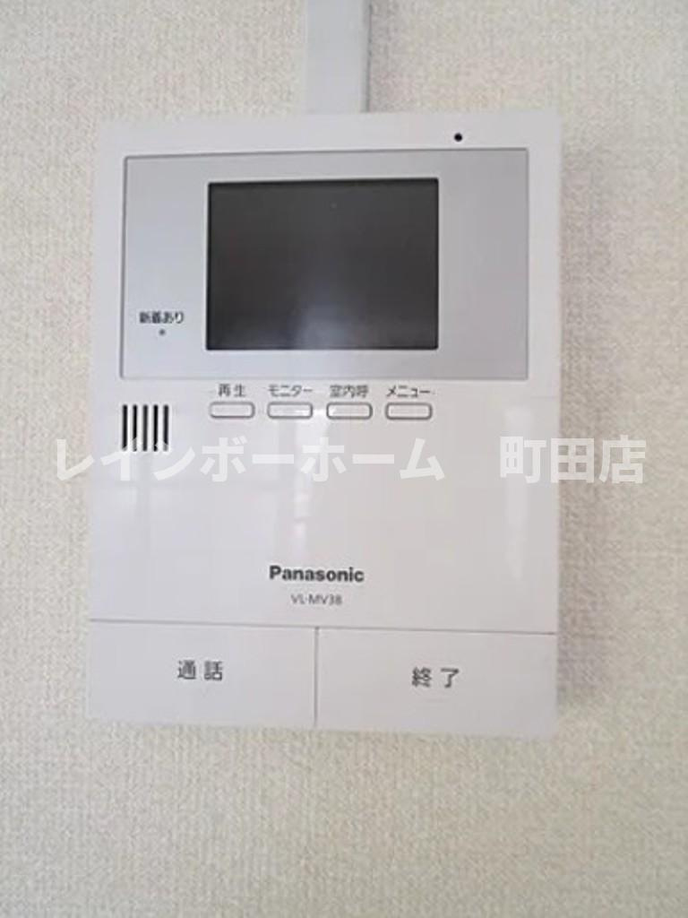 シャルム林間※初期費用分割後払いサービス利用可能物件のセキュリティ