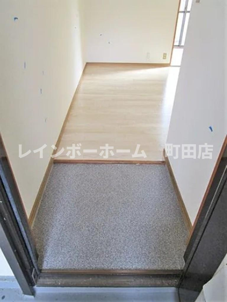 シャルム林間※初期費用分割後払いサービス利用可能物件の玄関