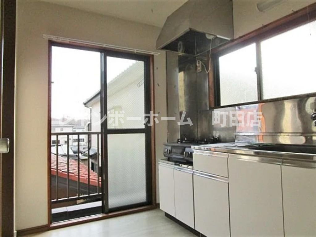 シャルム林間※初期費用分割後払いサービス利用可能物件のキッチン