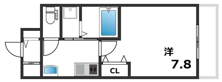 クリアパール垂水の間取り