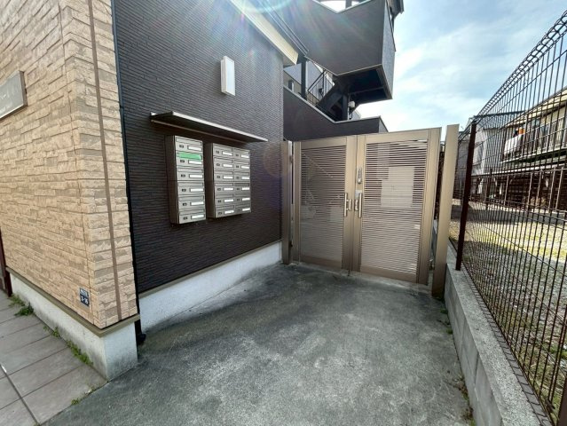 クリアパール垂水のエントランス