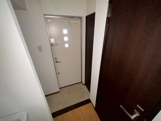 クリアパール垂水の玄関