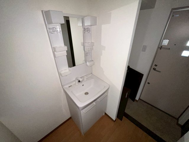 クリアパール垂水の洗面所