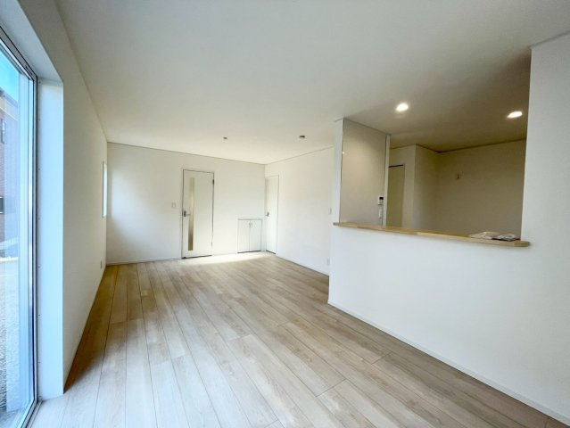 上田市常磐城第６の居間・リビング