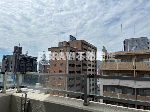ベルフェリーク天満橋　BRAVI不動産の展望