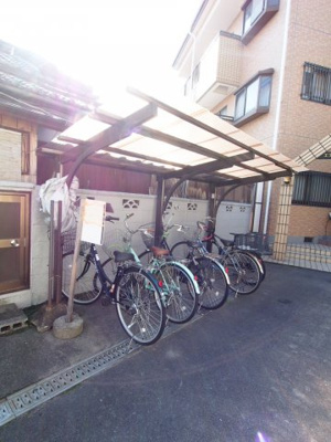 【その他共用部分】 | エスポワールイワタ２ | 駐輪場