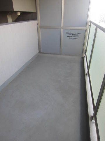 レジディア御茶ノ水のバルコニー