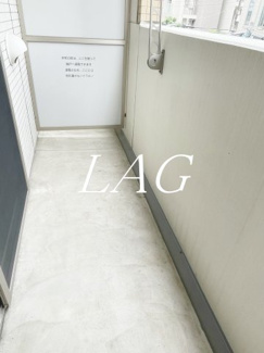 【バルコニー】 | ルミエール岸町 | バルコニーです。（同仕様です。）