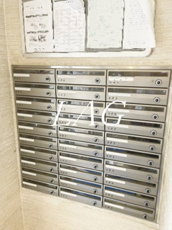 【その他共用部分】 | ルミエール岸町 | 集合ポストです。