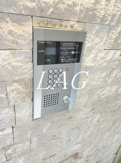 【セキュリティ】 | ルミエール岸町 | オートロックです。（同仕様です。）