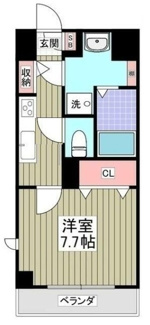 【間取り】 | ルミエール岸町 | 間取りです。