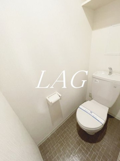 【トイレ】 | ルミエール岸町 | トイレです。（同仕様です。）