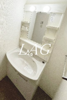 【洗面所】 | ルミエール岸町 | 洗面台です。（同仕様です。）