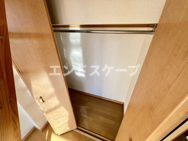 プラムハイツAの収納|高崎、前橋、伊勢崎エリアのお部屋探しはエンドスケープまで！お客様の理想お聞かせ下さい♪