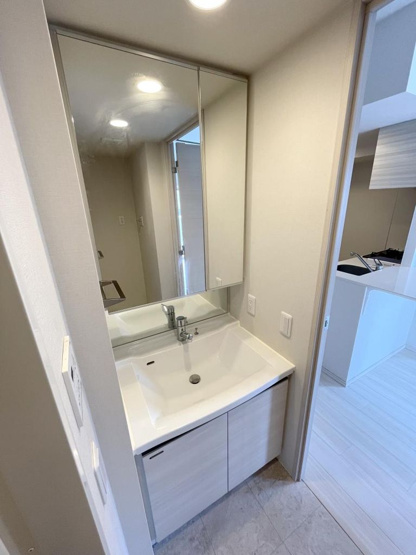 【洗面所】 | テラス森下