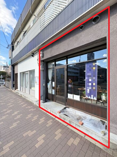  | （仮称）建中寺東貸店舗【　飲食系おすすめ　】