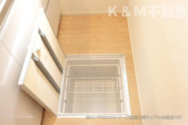 Ａｉ－ＨｉｇｈｔｓⅡＡの収納|こまごまとしたものを収納できそうですね