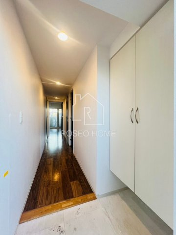 大拓ハイツ22の玄関