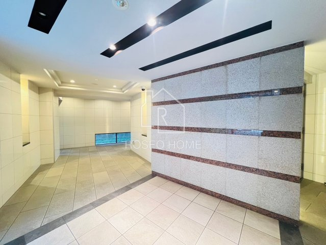 大拓ハイツ22のロビー