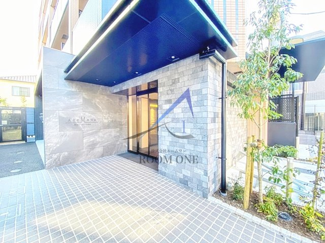 ＡＲＫＭＡＲＫ西小山のエントランス|エントランスです。