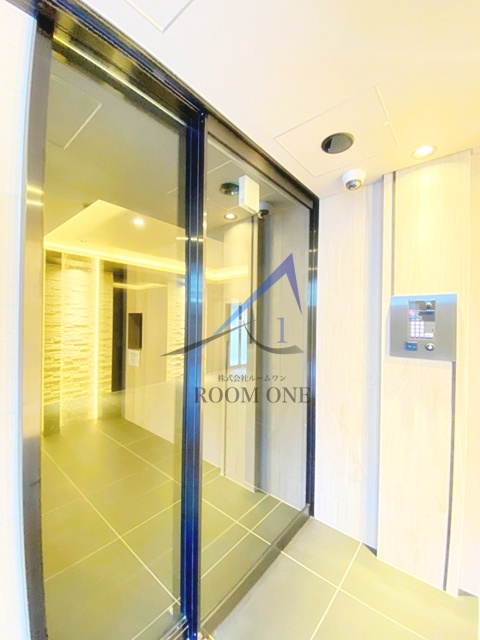 ＡＲＫＭＡＲＫ西小山のセキュリティ|オートロックです。