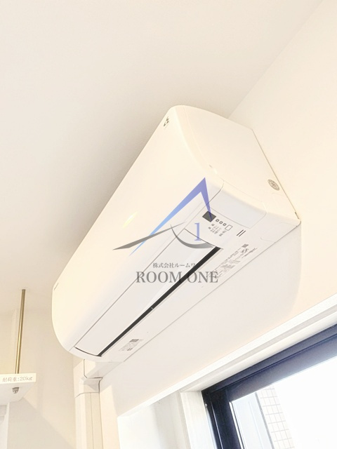 ＡＲＫＭＡＲＫ西小山の設備|エアコン付です。