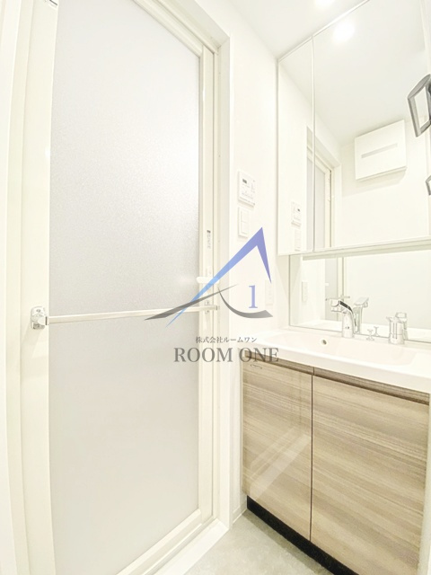 ＡＲＫＭＡＲＫ西小山の洗面所|洗面台です。