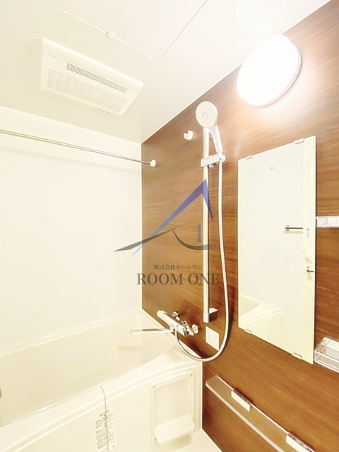 ＡＲＫＭＡＲＫ西小山の浴室|お風呂です。