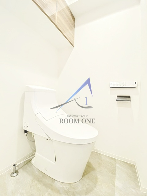 ＡＲＫＭＡＲＫ西小山のトイレ|トイレです。