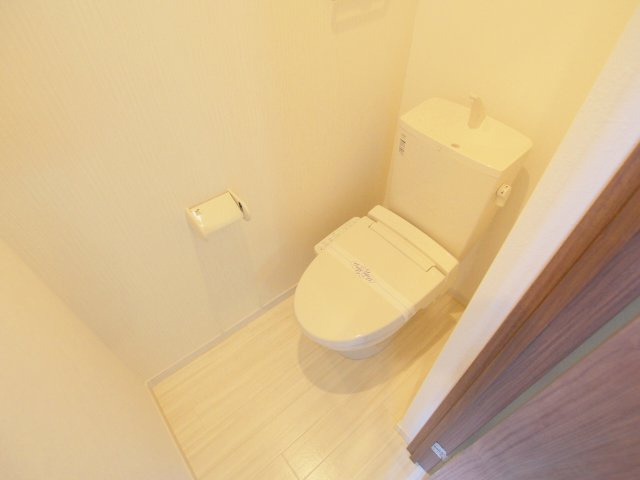 Regalest Glory 煌のトイレ