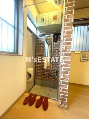 【玄関】 | ミントハイツI