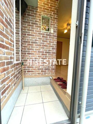 【玄関】 | ミントハイツI