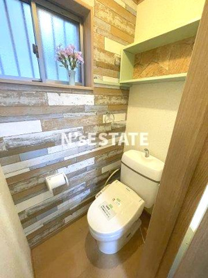 【トイレ】 | ミントハイツI