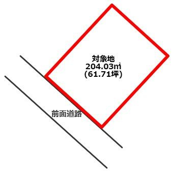 【土地図】 | 西区河内町船津