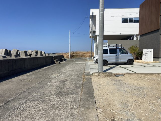 【前面道路含む現地写真】 | 西区河内町船津