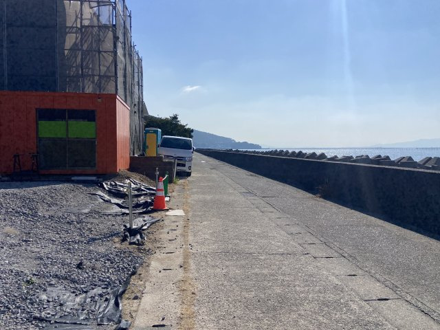 【前面道路含む現地写真】 | 西区河内町船津