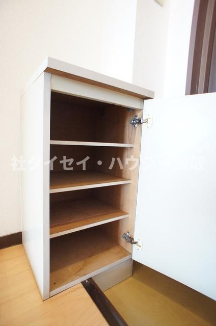 メイプルの収納