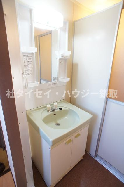 メイプルの洗面所