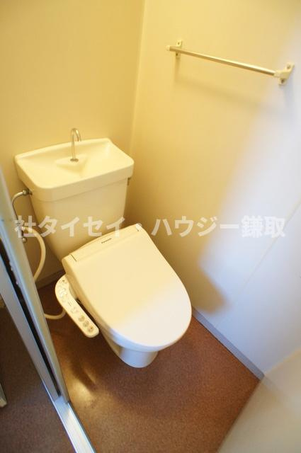 メイプルのトイレ