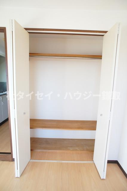 メイプルの収納