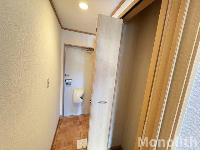 グランレーヴの収納