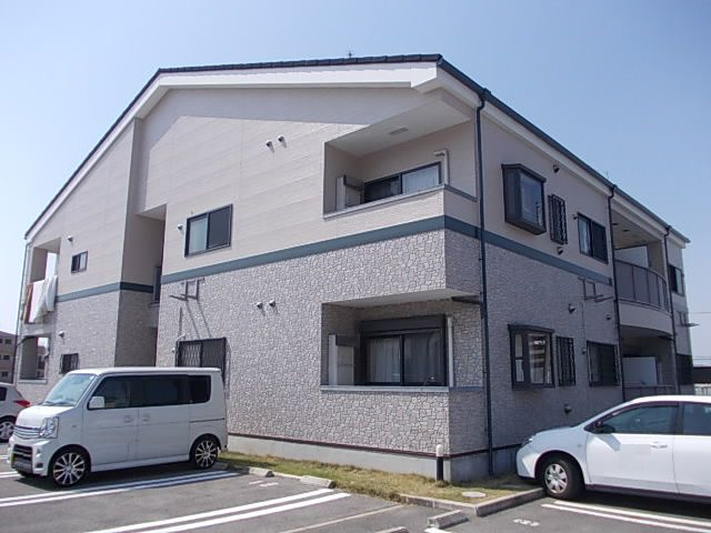 グランレーヴの外観