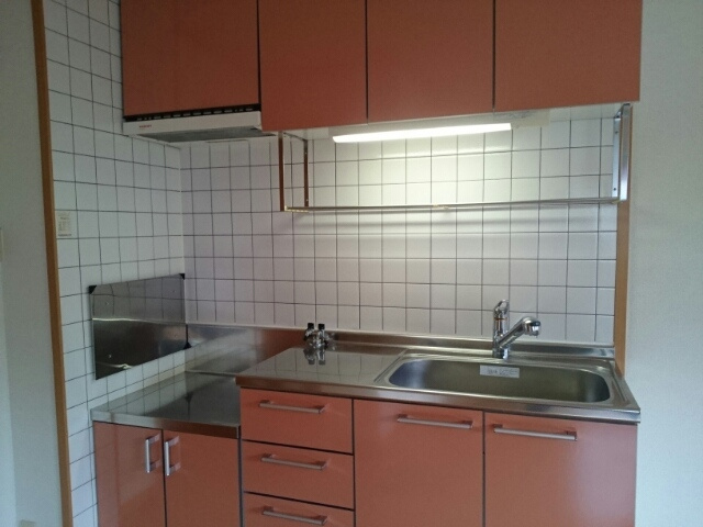 グランレーヴのキッチン